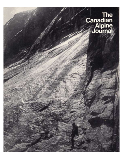 Canadian Alpine Journal 1974 cover